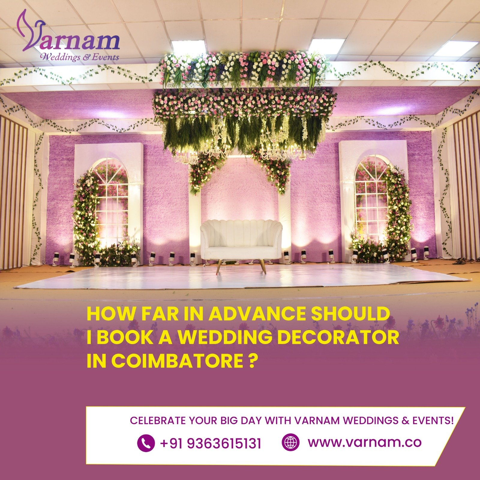 Marriage Decoration Coimbatore